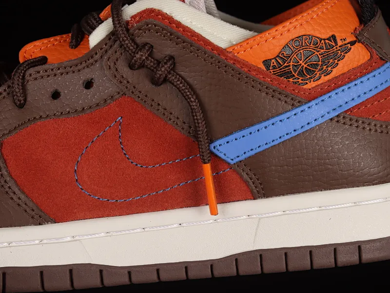 All categories Nk SB Dunk series Nk SB Dunk Low low-top sneakers Nk SB Dunk Low Nike four-in-one multi-element casual sneakers BQ6817-066